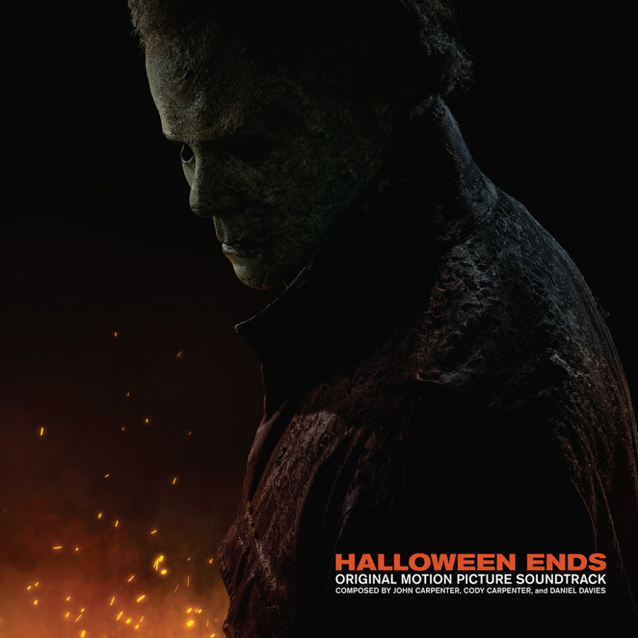 John Carpenter - Halloween Ends OST Exclusive Limited Exploring Pumpkin Color Vinyl LP