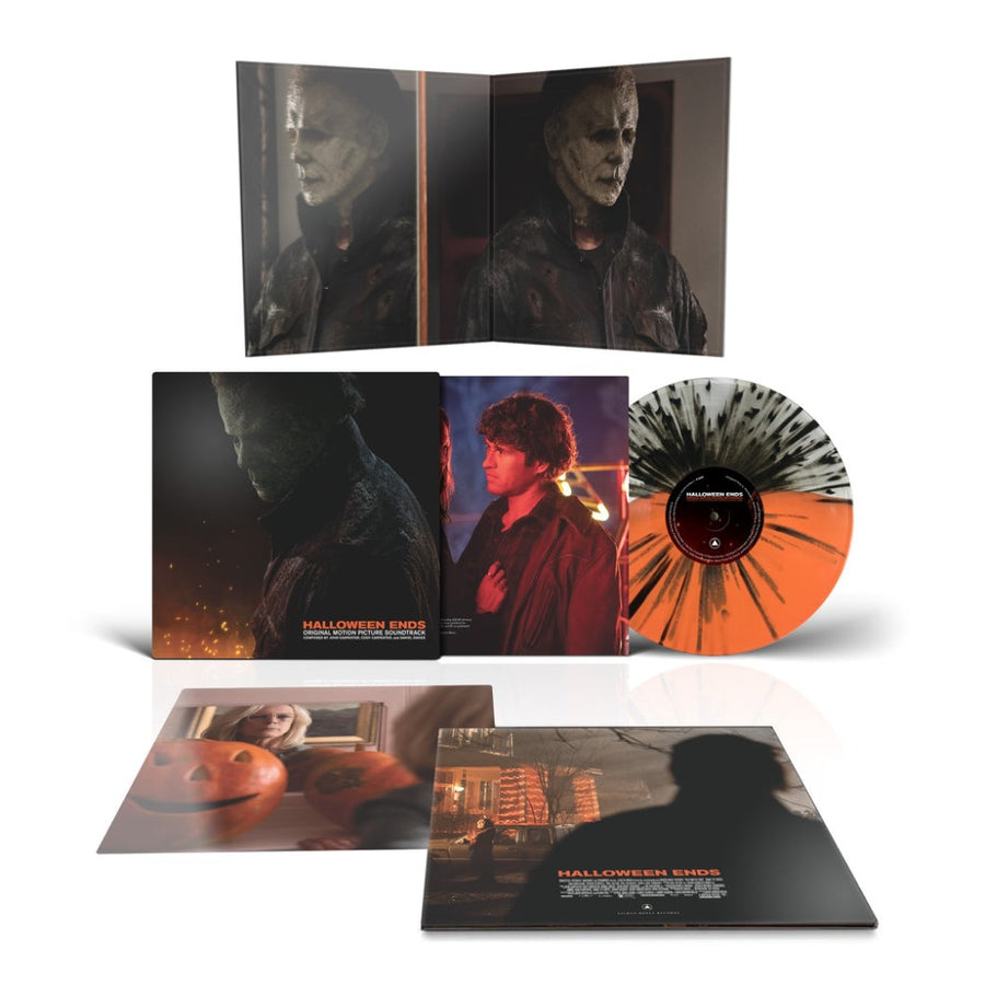 John Carpenter - Halloween Ends OST Exclusive Limited Exploring Pumpkin Color Vinyl LP