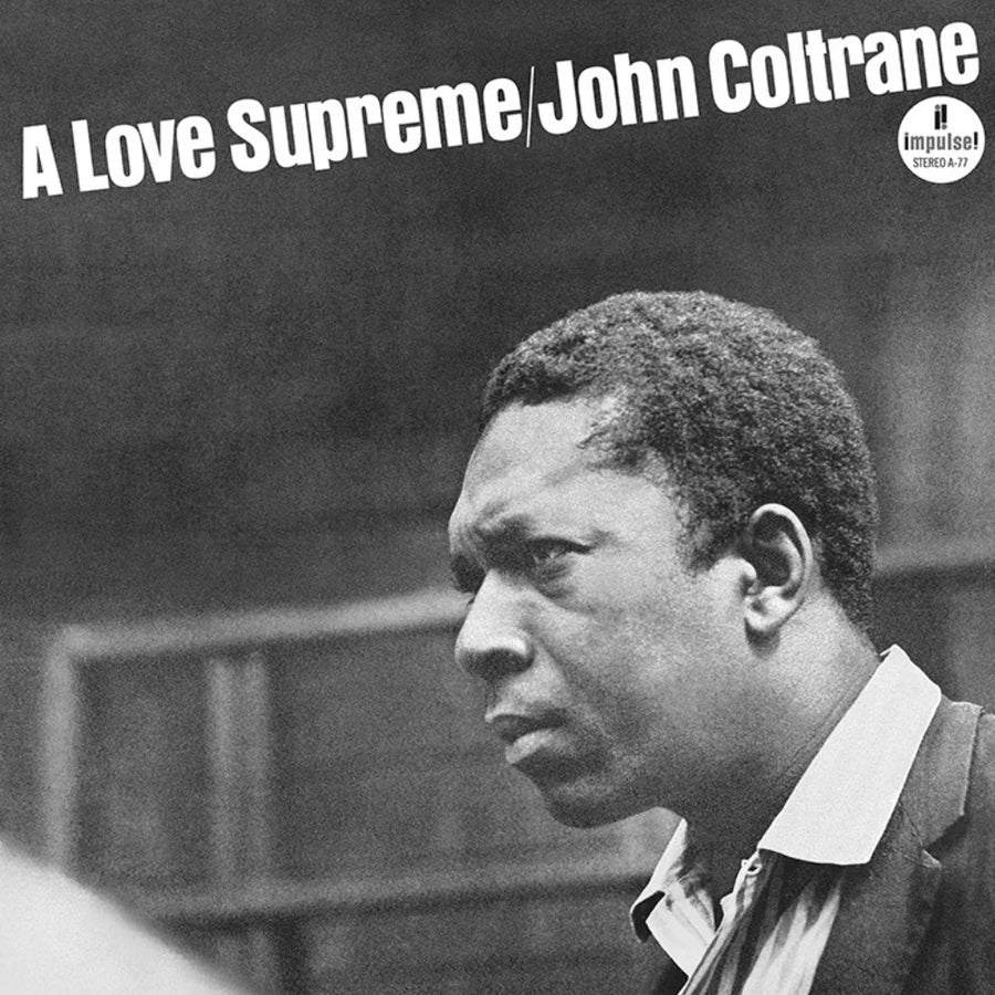 John Coltrane - A Love Supreme Exclusive Limited Impulse Orange Color Vinyl LP