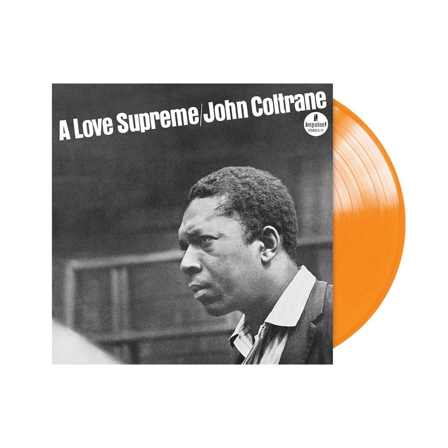 John Coltrane - A Love Supreme Exclusive Limited Impulse Orange Color Vinyl LP