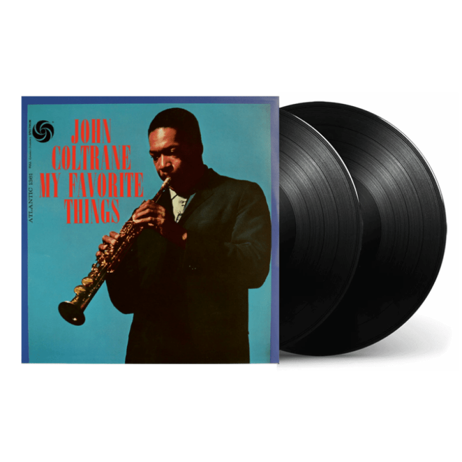 John Coltrane - My Favorite Things Exclusive Limited Black Color Vinyl 2x LP VG-NM