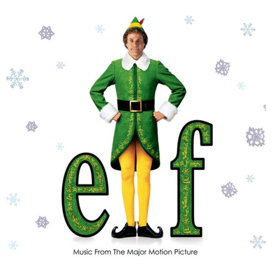 John Debney - Elf (Music from the Motion Picture Soundtrack) Exclusive Limited Violet Color Vinyl LP