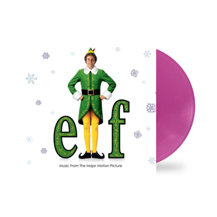 John Debney - Elf (Music from the Motion Picture Soundtrack) Exclusive Limited Violet Color Vinyl LP