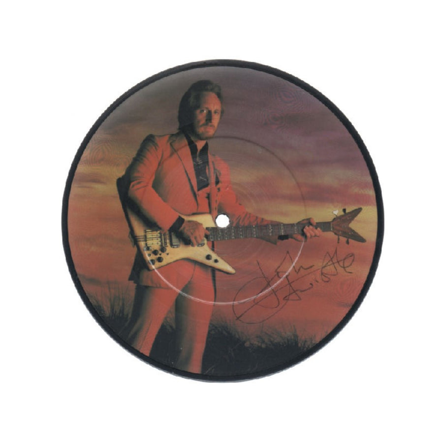 John Entwistle - Too Late the Hero Exclusive Limited Picture Disc Vinyl LP