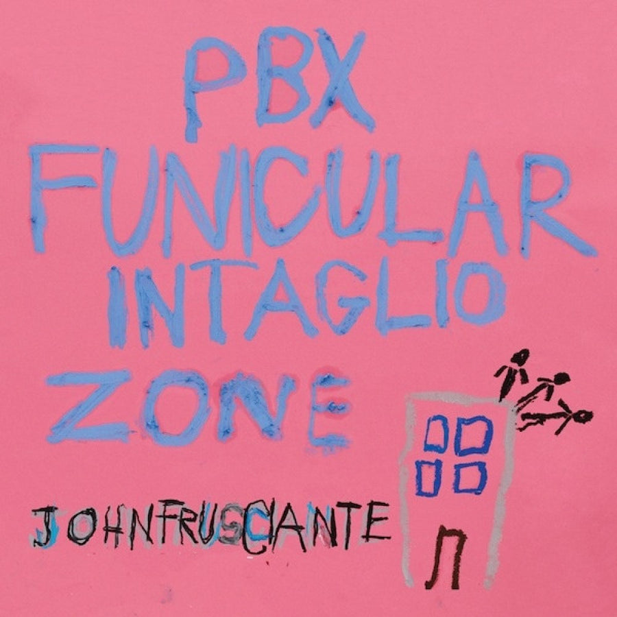John Frusciante - PBX Funicular Intaglio Zonees Limited White Color Cassette