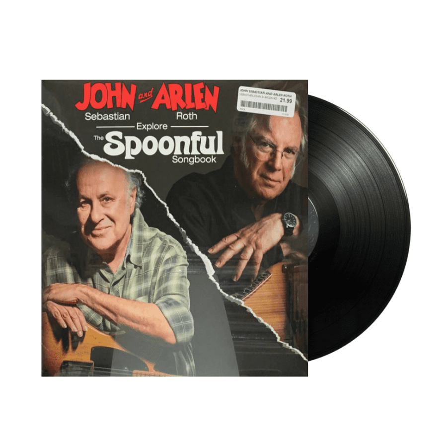 John Sebastian And Arlen Roth - Explore The Spoonful Songbook Exclusive Limited Black Color Vinyl LP