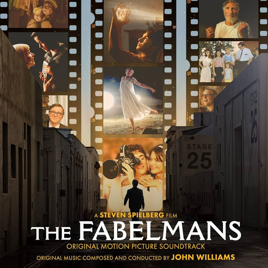 John Williams - The Fabelmans Original Motion Picture Soundtrack Exclusive Limited Black Color Vinyl 2x LP