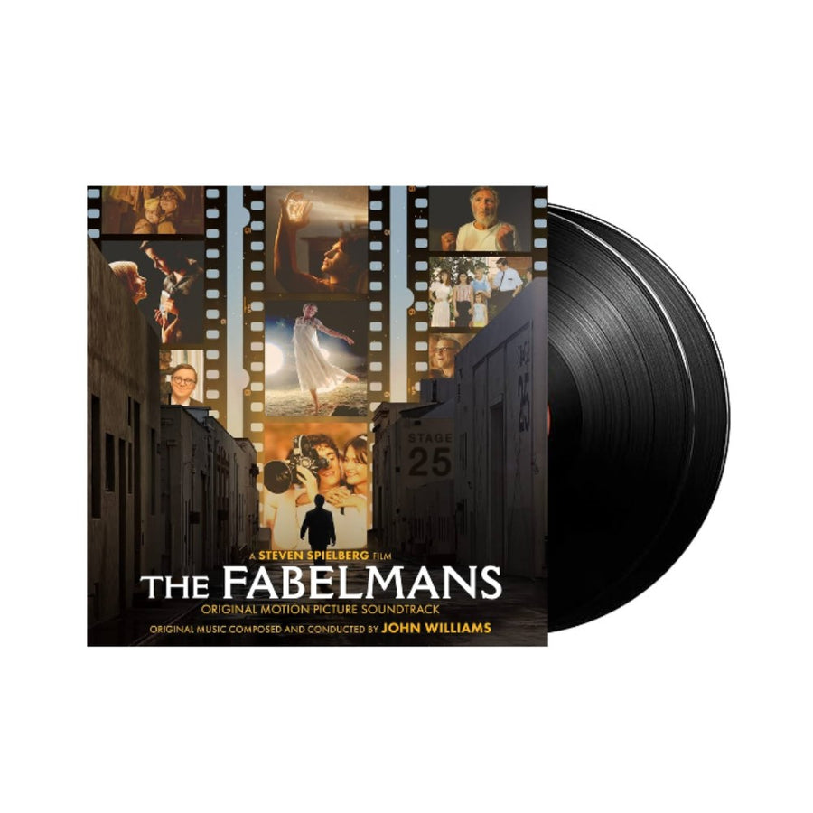 John Williams - The Fabelmans Original Motion Picture Soundtrack Exclusive Limited Black Color Vinyl 2x LP