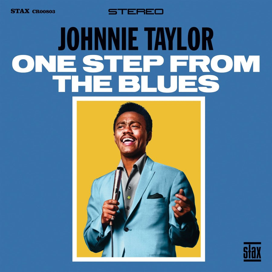 Johnnie Taylor - One Step from The Blues Exclusive Limited Blue Color Vinyl LP