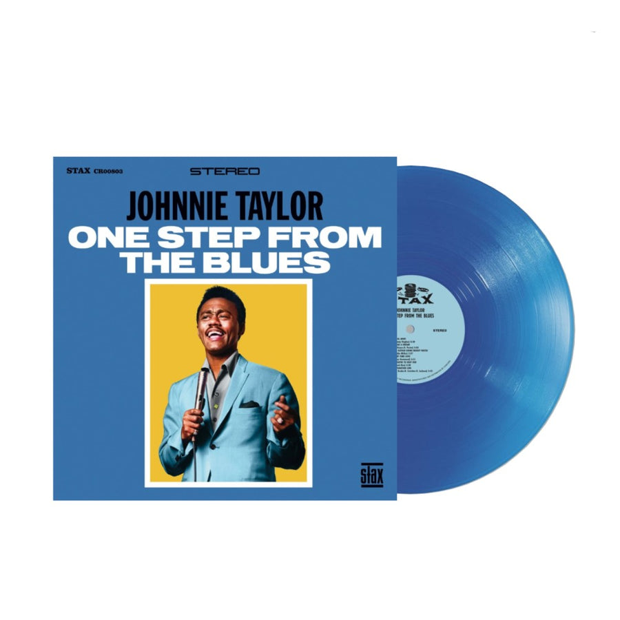 Johnnie Taylor - One Step from The Blues Exclusive Limited Blue Color Vinyl LP