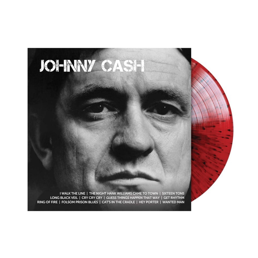 Johnny Cash - ICON - Country Exclusive Limited Red Color Vinyl LP