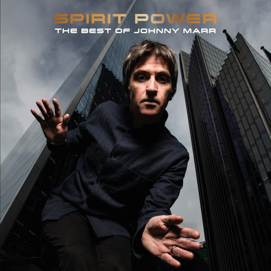 Johnny Marr - Spirit Power the Best of Johnny Marr Exclusive Limited Cobalt Blue Color Vinyl 2x LP