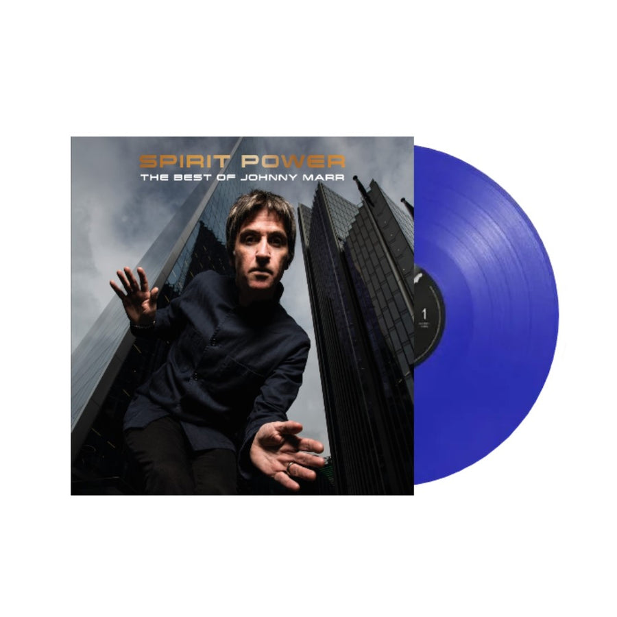 Johnny Marr - Spirit Power the Best of Johnny Marr Exclusive Limited Cobalt Blue Color Vinyl 2x LP