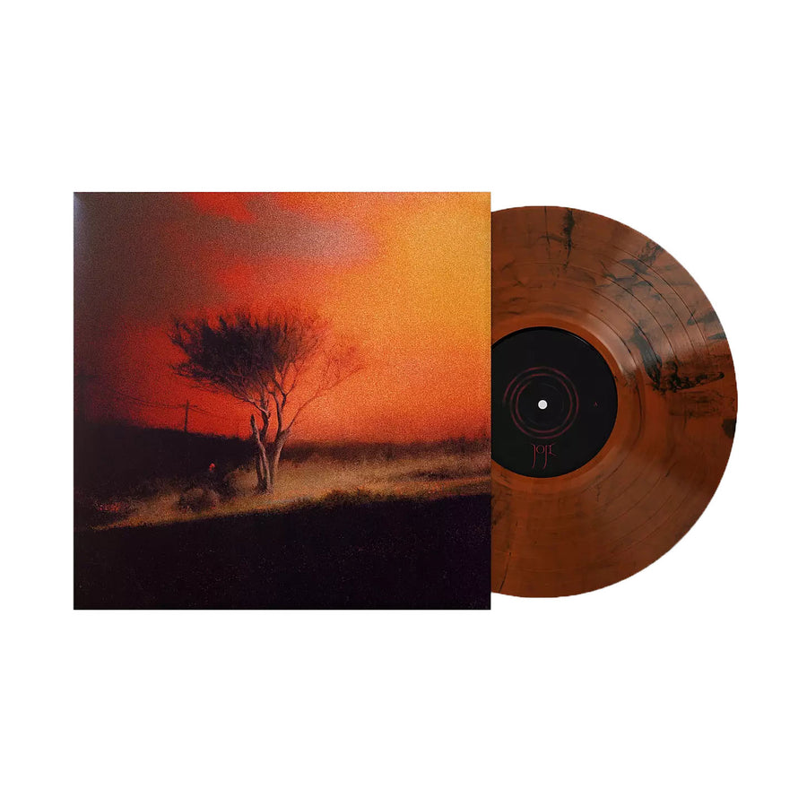 Joji - Piss In The Wind Exclusive Orange Crush Black Wave Vinyl LP Record