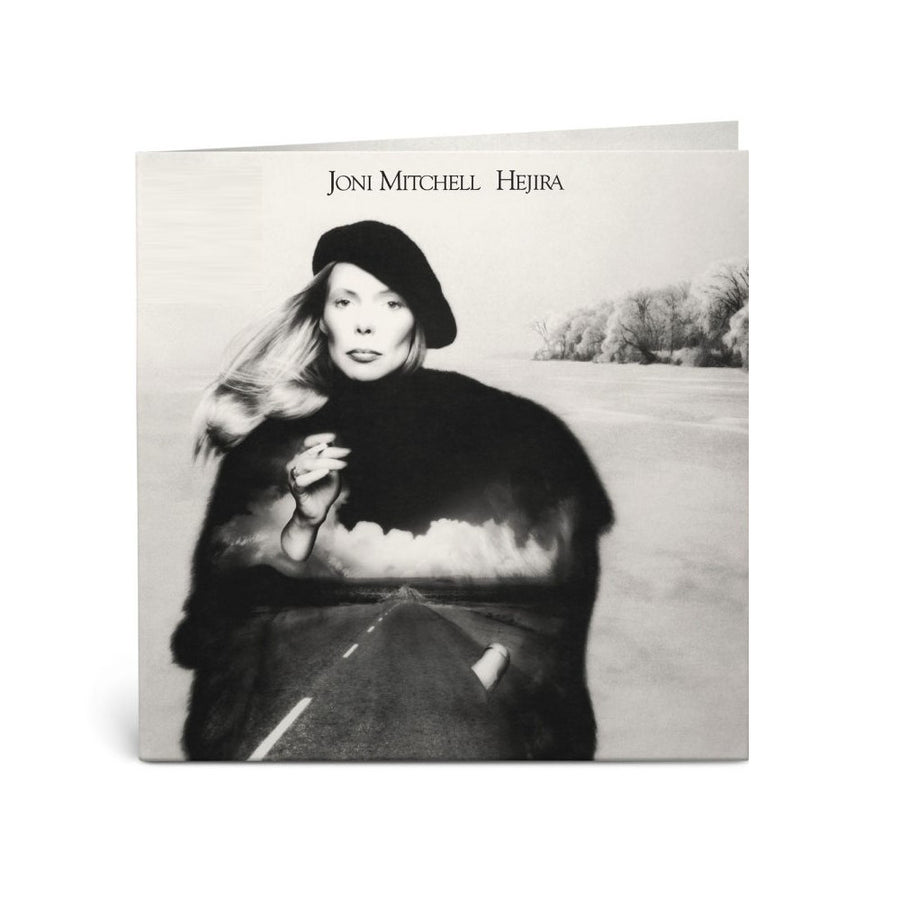 Joni Mitchell - Hejira Exclusive Limited Silver Color Vinyl LP