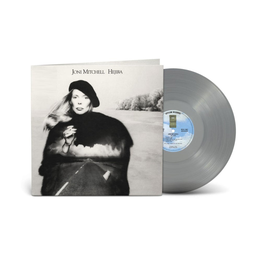 Joni Mitchell - Hejira Exclusive Limited Silver Color Vinyl LP