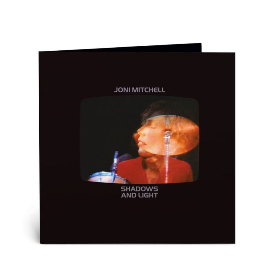 Joni Mitchell - Shadows and Light Exclusive Limited Red/Clear Color Vinyl 2x LP