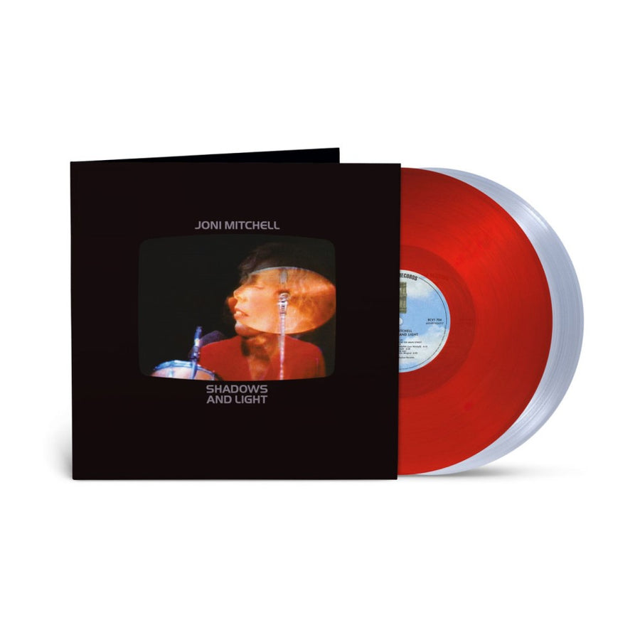 Joni Mitchell - Shadows and Light Exclusive Limited Red/Clear Color Vinyl 2x LP