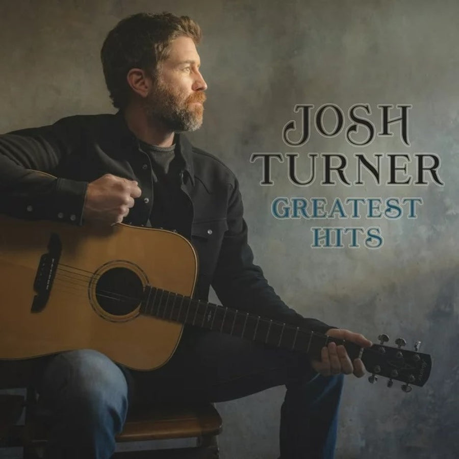 Josh Turner - Greatest Hits Exclusive Limited Clear Vinyl LP