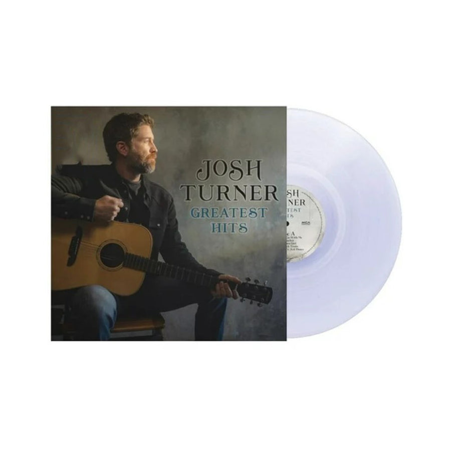 Josh Turner - Greatest Hits Exclusive Limited Clear Vinyl LP
