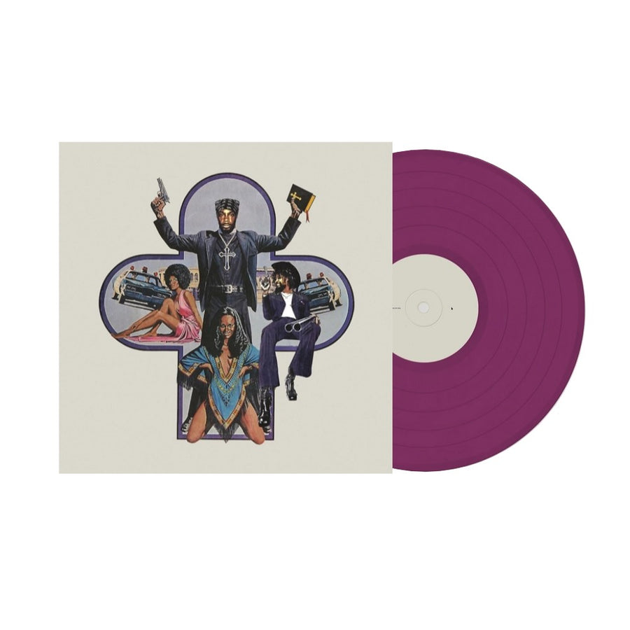 Jpegmafia & Danny Brown - Scaring The H*** Exclusive Purple Colored Vinyl LP Limited Edition #2000 Copies