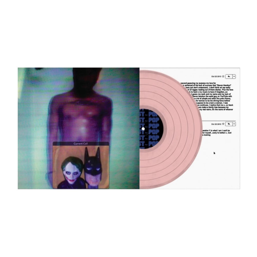 Jpegmafia - Ghost Pop Tape Exclusive Limited Pink Color Vinyl 2x LP