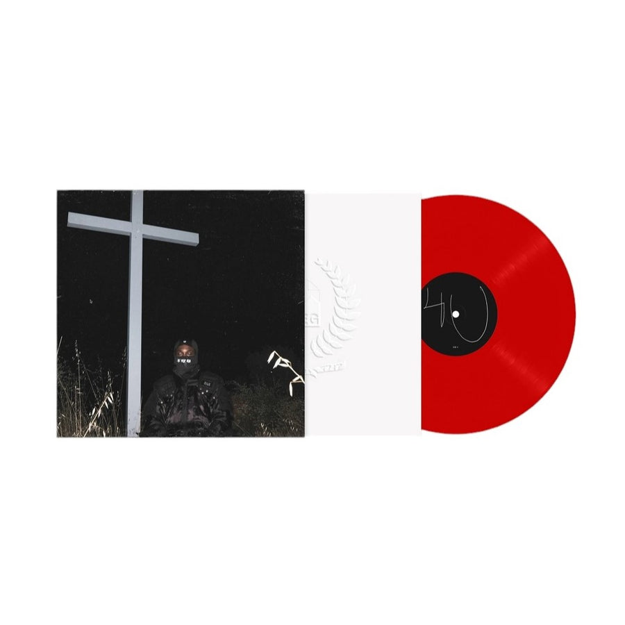 Jpegmafia - I Lay Down My Life for You Exclusive Limited Red Color Vinyl LP