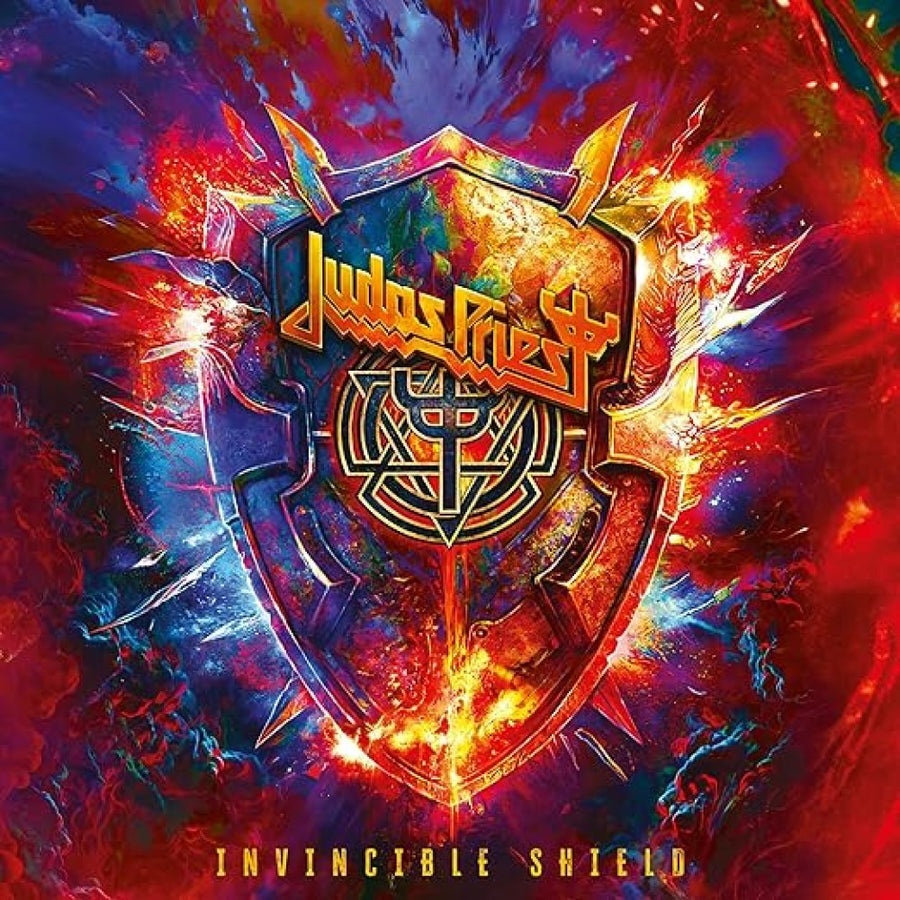Judas Priest - Invincible Shield Exclusive Limited Blue Color Vinyl 2x LP