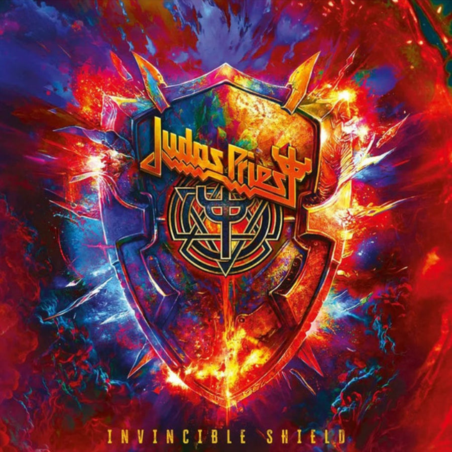 Judas Priest - Invincible Shield Exclusive Limited Red Color Vinyl 2x LP