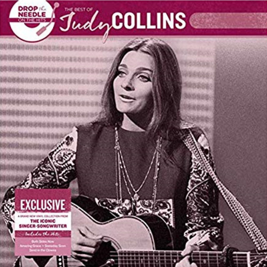 Judy Collins - Drop the Needle On the Hits Best of Judy Collins Exclusive Limited Black Color Vinyl LP