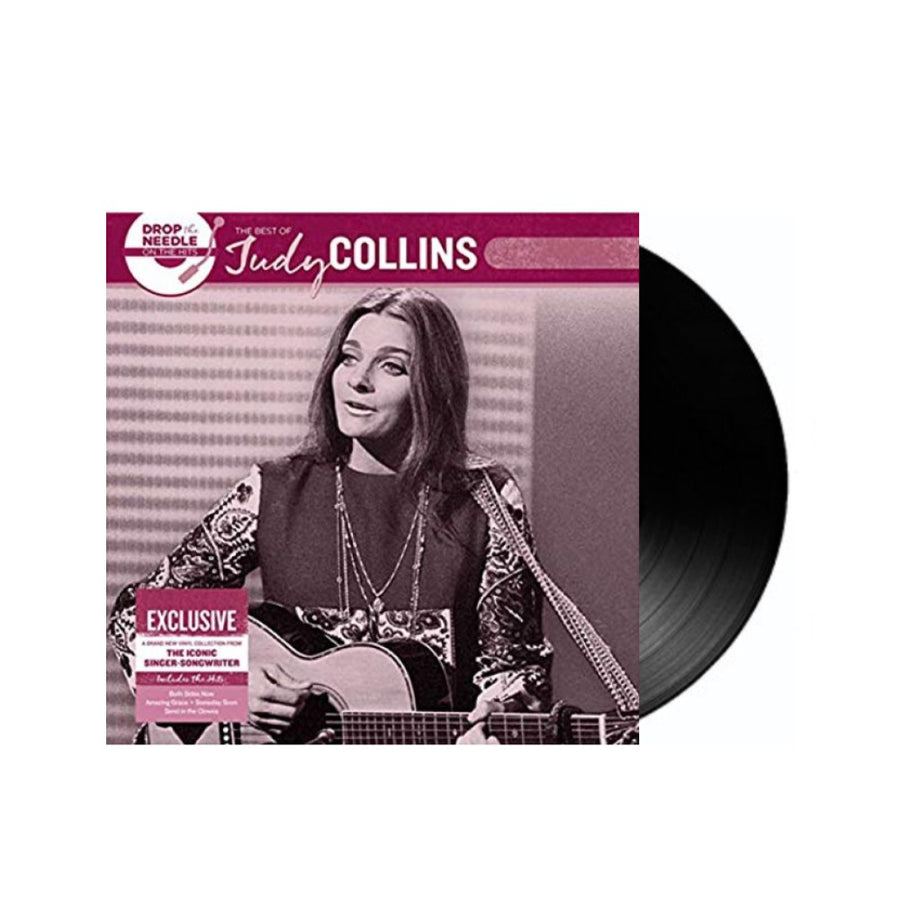 Judy Collins - Drop the Needle On the Hits Best of Judy Collins Exclusive Limited Black Color Vinyl LP