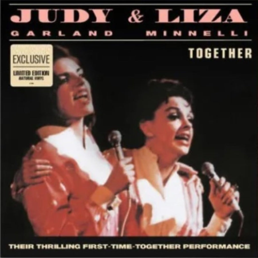 Judy Garland - Judy & Liza: Together Exclusive Limited Natural Color Vinyl LP