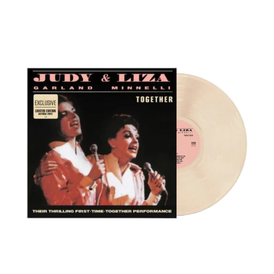 Judy Garland - Judy & Liza: Together Exclusive Limited Natural Color Vinyl LP