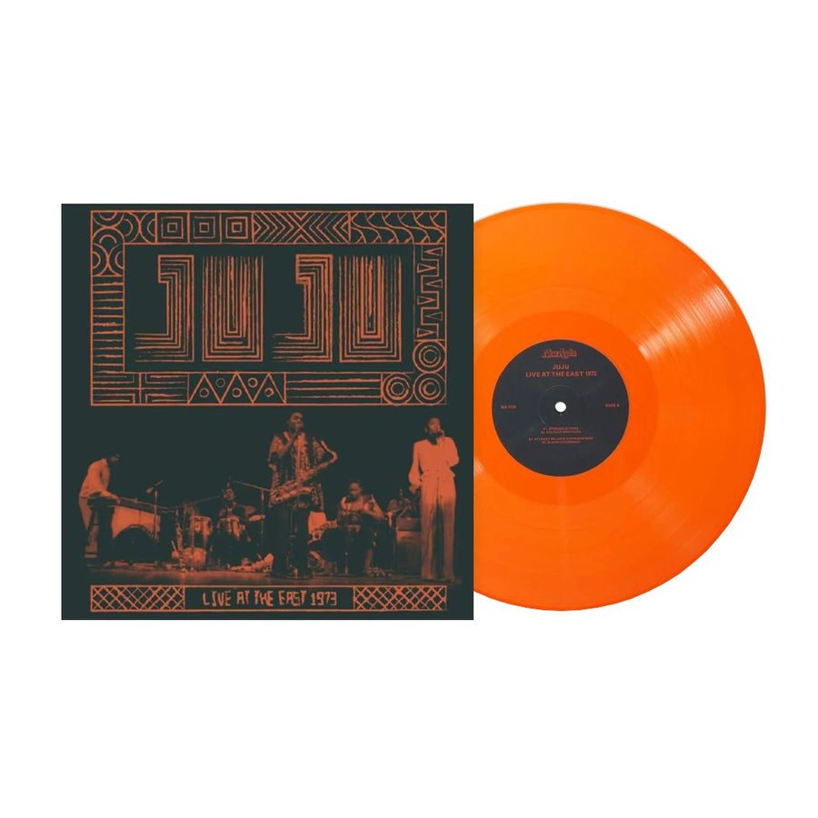 JUJU - Live At The East 1973 Exclusive Limited Edition Orange Colored Vinyl LP Record