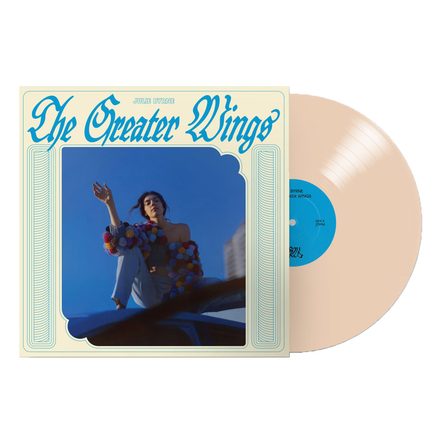 Julie Byrne - The Greater Wings Club Edition Sand Colored Vinyl LP