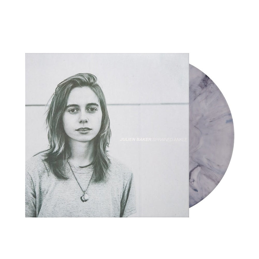 Julien Baker - Sprained Ankle Exclusive  Limited Pure Denim Color Vinyl LP