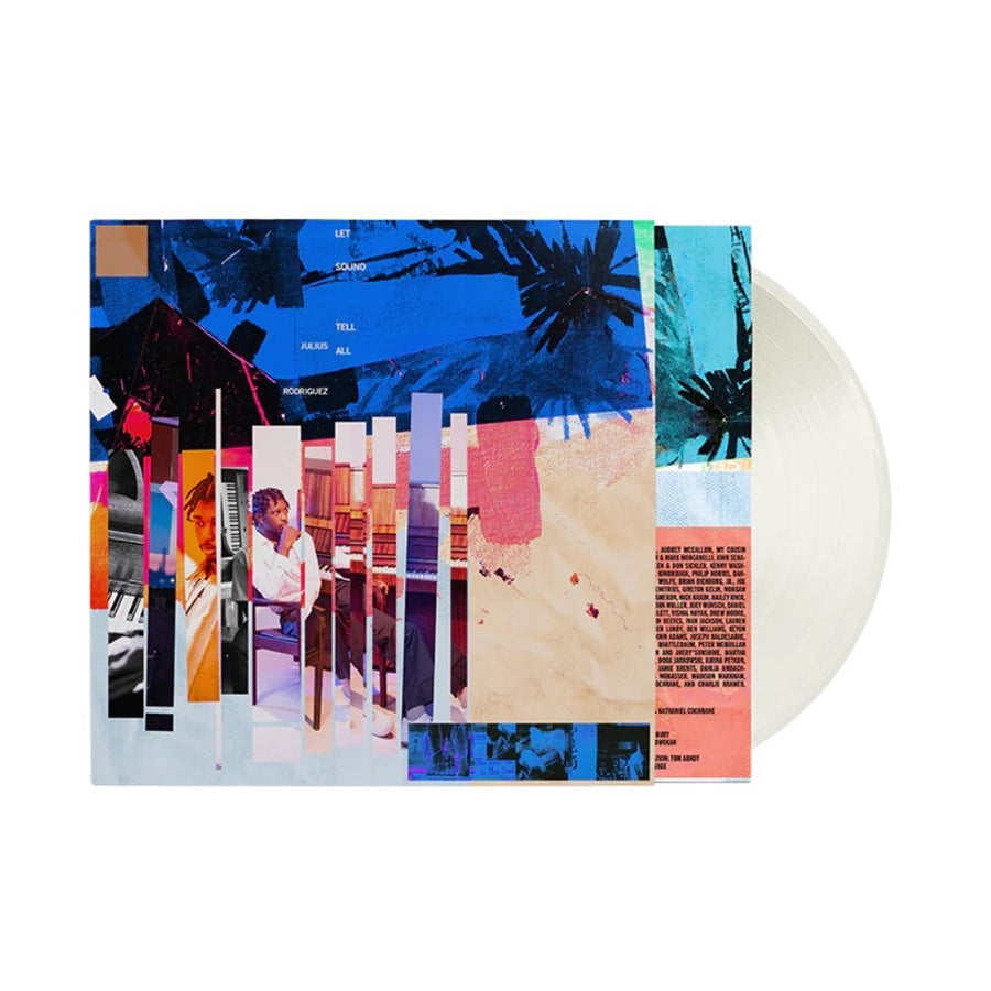 Julius Rodriguez - Let Sound Tell All Exclusive Limited Milky Color Vinyl LP