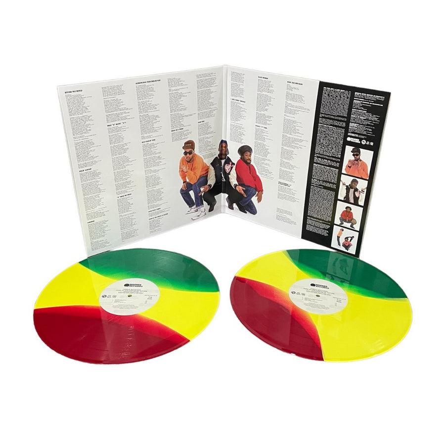 Jungle Brothers - Done By The Forces Of Nature Exclusive Limited Tri-Color Vinyl 2x LP + OBI