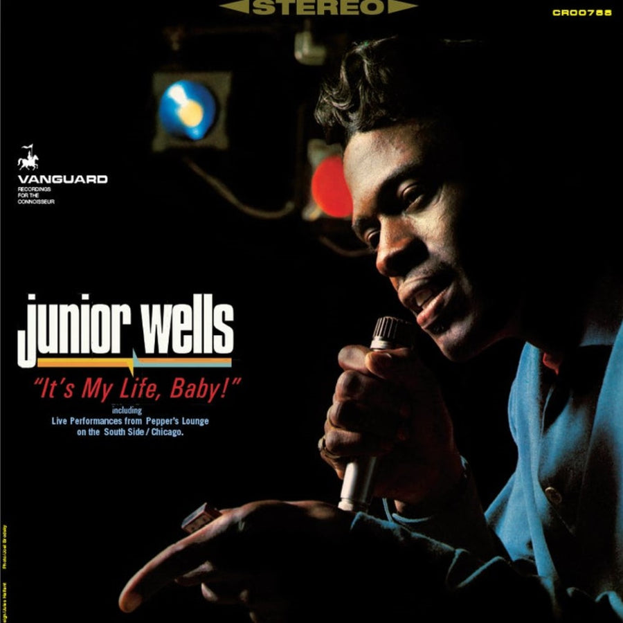 Junior Wells - It's My Life, Baby! Exclusive Club Edition ROTM Black Color Vinyl LP