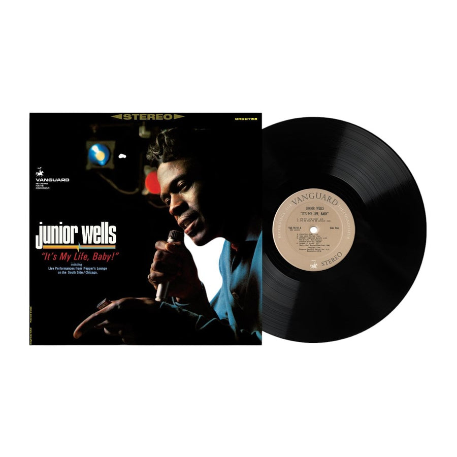 Junior Wells - It's My Life, Baby! Exclusive Club Edition ROTM Black Color Vinyl LP