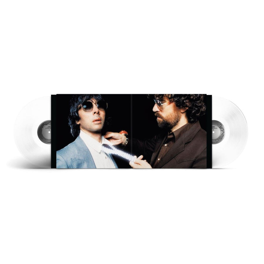 Justice - Hyperdrama Exclusive Limited Crystal Clear Color Vinyl 2x LP