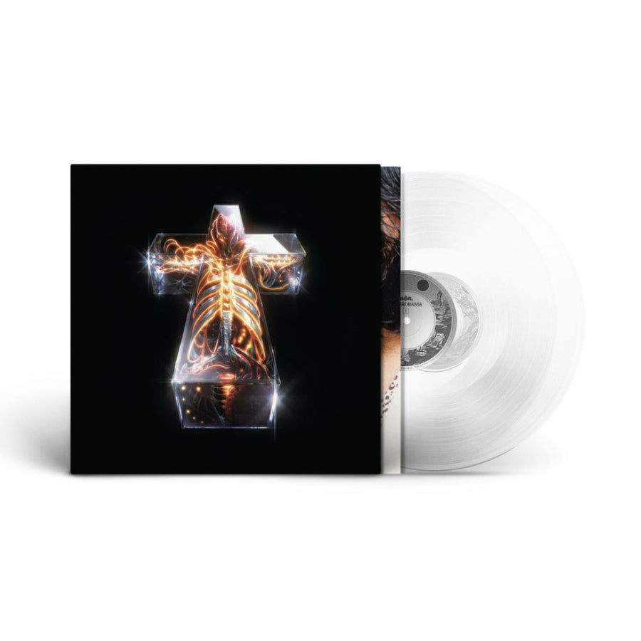 Justice - Hyperdrama Exclusive Limited Crystal Clear Color Vinyl 2x LP