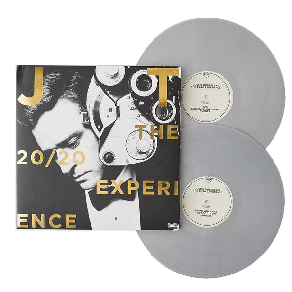Justin Timberlake - The 20/20 Experience Part 2 Metallic Silver