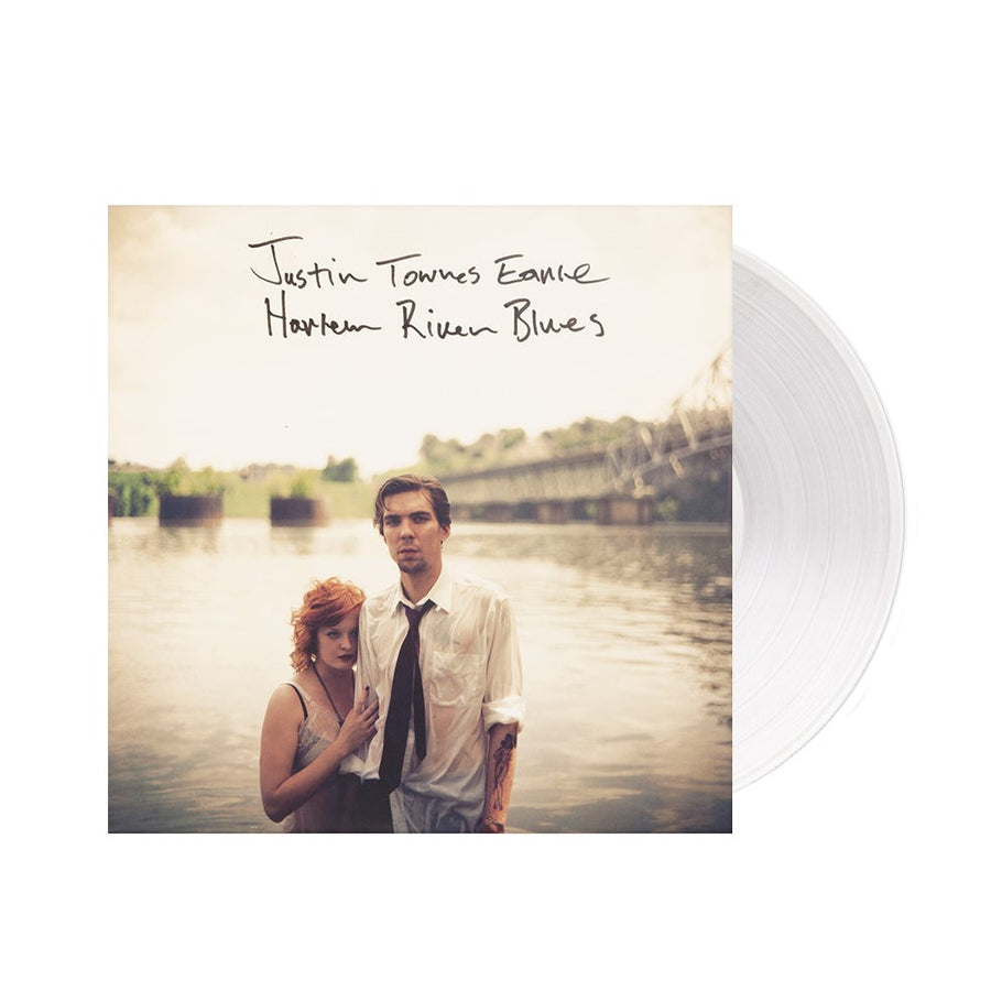 Justin Townes Earle - Harlem River Blues Exclusive Limited Edition Clear LP