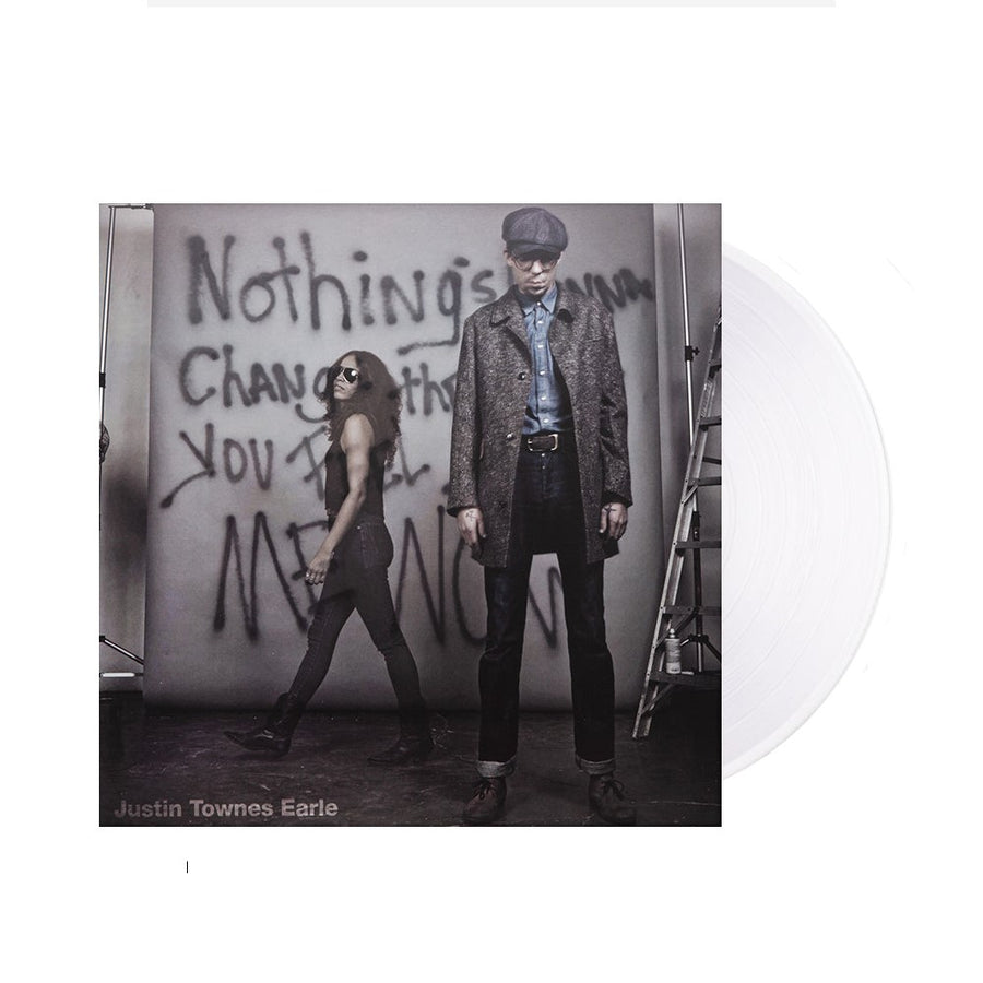 Justin Townes Earle - Nothing's Gonna Change The Way You Feel About Me Now Exclusive Limited Clear Color Vinyl LP
