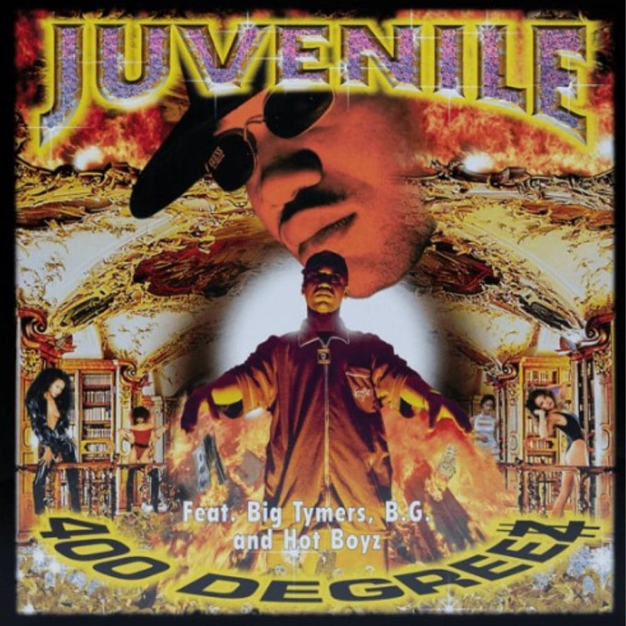 Juvenile - 400 Degreez Exclusive Limited Club Edition Translucent Yellow Color Vinyl 2x LP