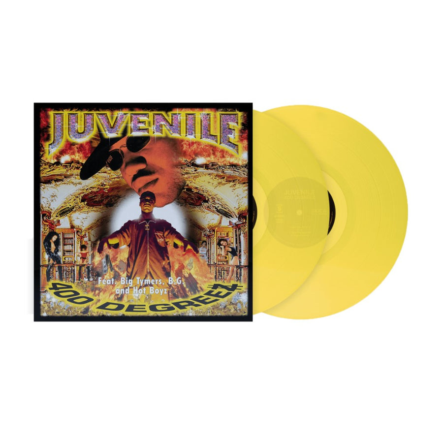 Juvenile - 400 Degreez Exclusive Limited Club Edition Translucent Yellow Color Vinyl 2x LP