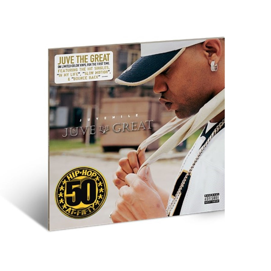 Juvenile - Juve The Great Exclusive Limited Tan Color Vinyl 2x LP