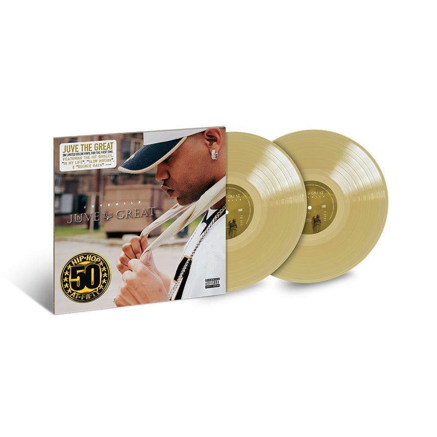 Juvenile - Juve The Great Exclusive Limited Tan Color Vinyl 2x LP