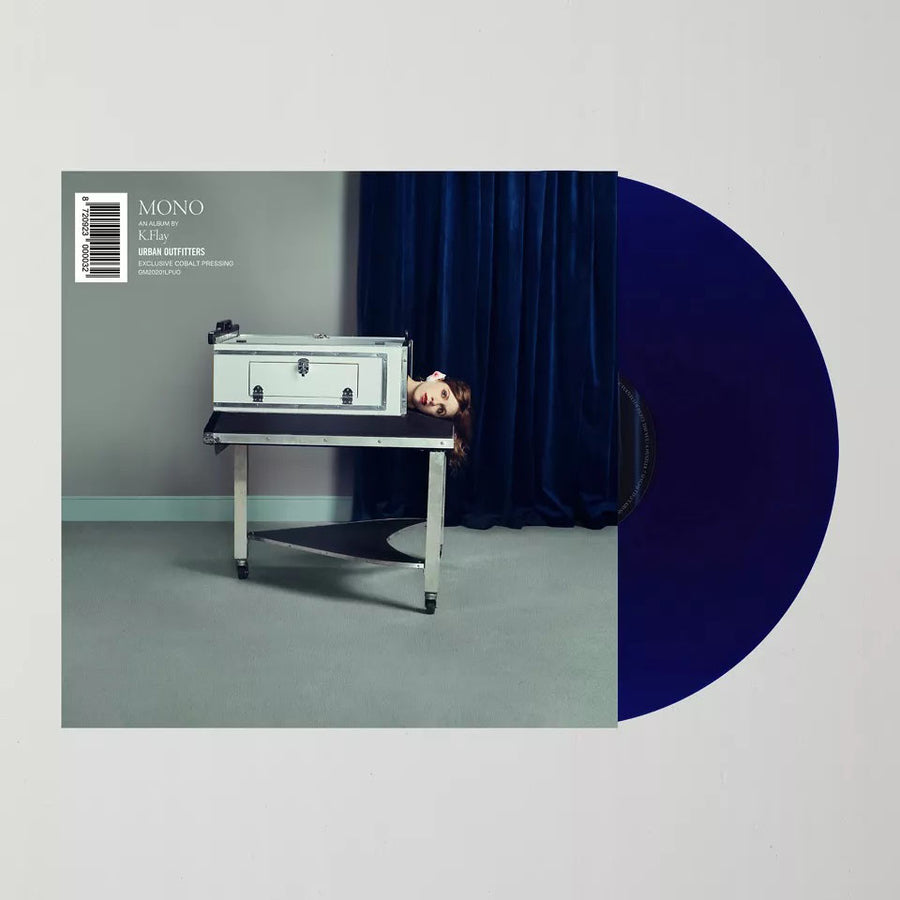 K.Flay - Mono Exclusive Limited Edition Translucent Cobalt Blue Color Vinyl LP